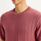 Men's Redloop Textured Slim Fit T-Shirt - Detail View