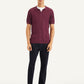 Men's Redloop Striped Slim Fit Polo T-Shirt - cbca2e0f-a2b6-4034-9d4d-69eae20020f4 View