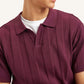 Men's Redloop Striped Slim Fit Polo T-Shirt - 47376039-4b8f-4595-94a9-9e48bbdfc0e0 View
