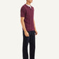 Men's Redloop Striped Slim Fit Polo T-Shirt - e0ee737e-de52-4acc-8cba-a5c657e0cc17 View