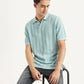 Men's Redloop Striped Slim Fit Polo T-shirt - 190fda67-4a48-48c3-bfd0-bd57eed067f1 View