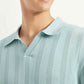 Men's Redloop Striped Slim Fit Polo T-shirt - c6cdc964-4855-4414-bf89-e41ea659901c View