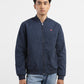 Men's Solid Navy Bomber Jacket - ce4e87ad-666a-4226-b4bc-55a5835a3b6b View