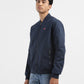 Men's Solid Navy Bomber Jacket - 94df0b70-0851-4918-9411-a8ff3bf125a1 View