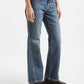 Women's Blue Naughties Bootcut Fit High Rise Jeans - 97c82a2d-15c7-4bbe-8dd6-94f9eb5c5a05 View