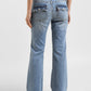 Women's Blue Bootcut Fit High Rise Jeans - f875c843-52f2-4a84-a722-94730109eba4 View
