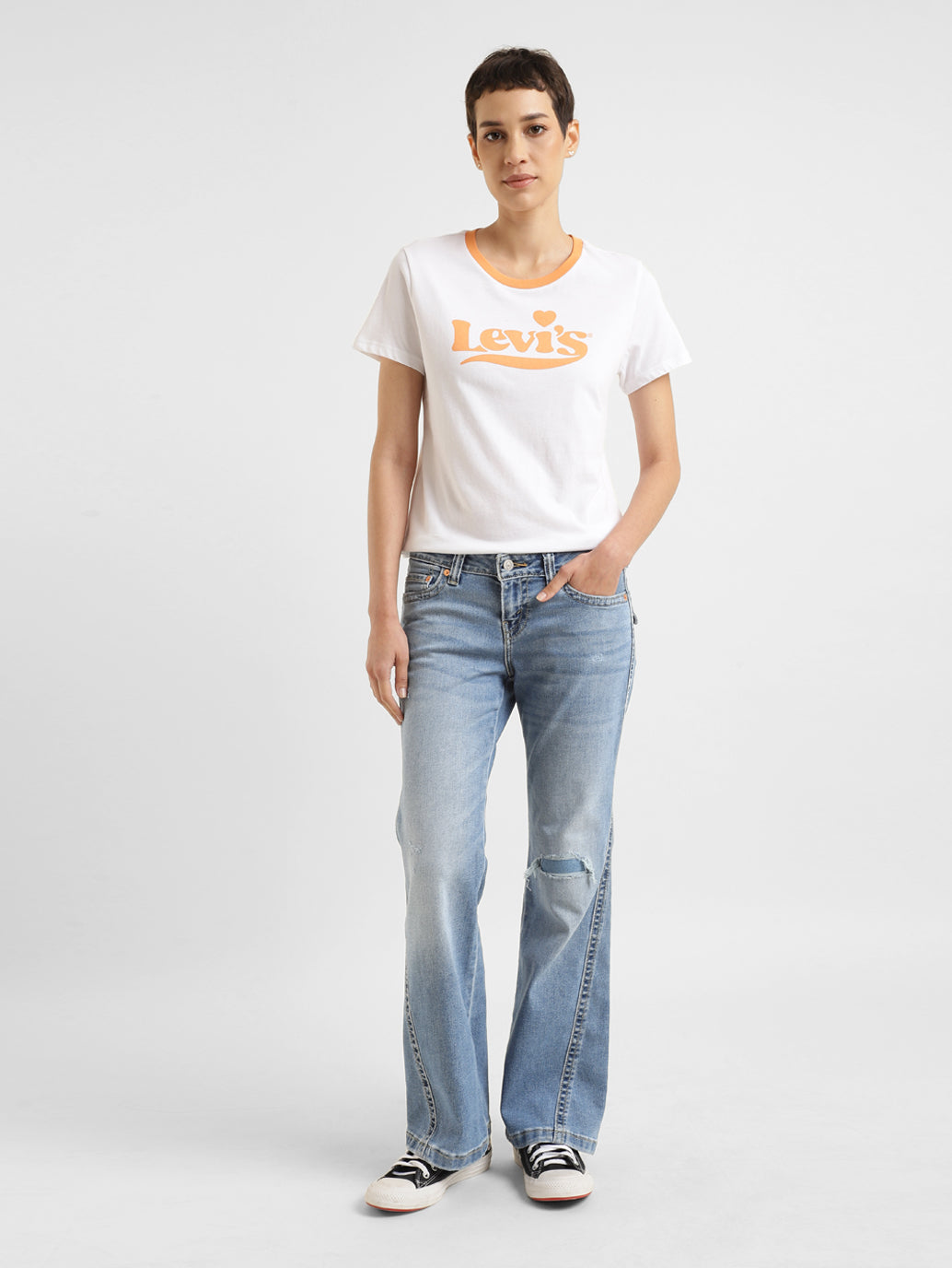 Women's Bootcut Jeans - 6d7520f8-f23b-441d-b22f-e7d9532eb714 View