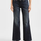 Women's Blue Naughties Bootcut Fit Low Rise Jeans - 0770462d-3a5b-47dc-971c-ade95da07de2 View