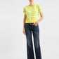 Women's Blue Naughties Bootcut Fit Low Rise Jeans - bb028e32-5a9f-431c-8836-06c261dfb447 View