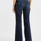 Women's Blue Naughties Bootcut Fit Low Rise Jeans - 662f347e-b866-4d8f-9b3e-070df3bd98ac View