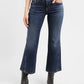 Women's Blue Bootcut Fit Low Rise Jeans - 6f613458-ae4d-47b5-8e8d-916f7dcee635 View