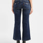 Women's Blue Bootcut Fit Low Rise Jeans - 4bf077c8-968d-4e05-a7e0-40ed1fd516a7 View