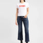 Women's Blue Bootcut Fit Low Rise Jeans - 06899599-43f5-4e0c-bcd4-342a8fbc6c1f View