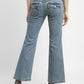 Women's Blue Bootcut Fit Mid Rise Jeans - 50a99405-d5e4-4063-a1d1-e4439273e646 View