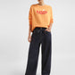 Women's Blue XL Balloon Loose Fit High Rise Jeans - 6d9510fb-10e5-4a93-8a29-29554fb00f94 View