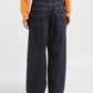 Women's Blue XL Balloon Loose Fit High Rise Jeans - 993b9677-d2a4-4199-b627-6a9d93fde768 View