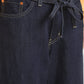 Women's Blue XL Balloon Loose Fit High Rise Jeans - 3d4e8104-1194-4239-9846-80150f98cfc5 View