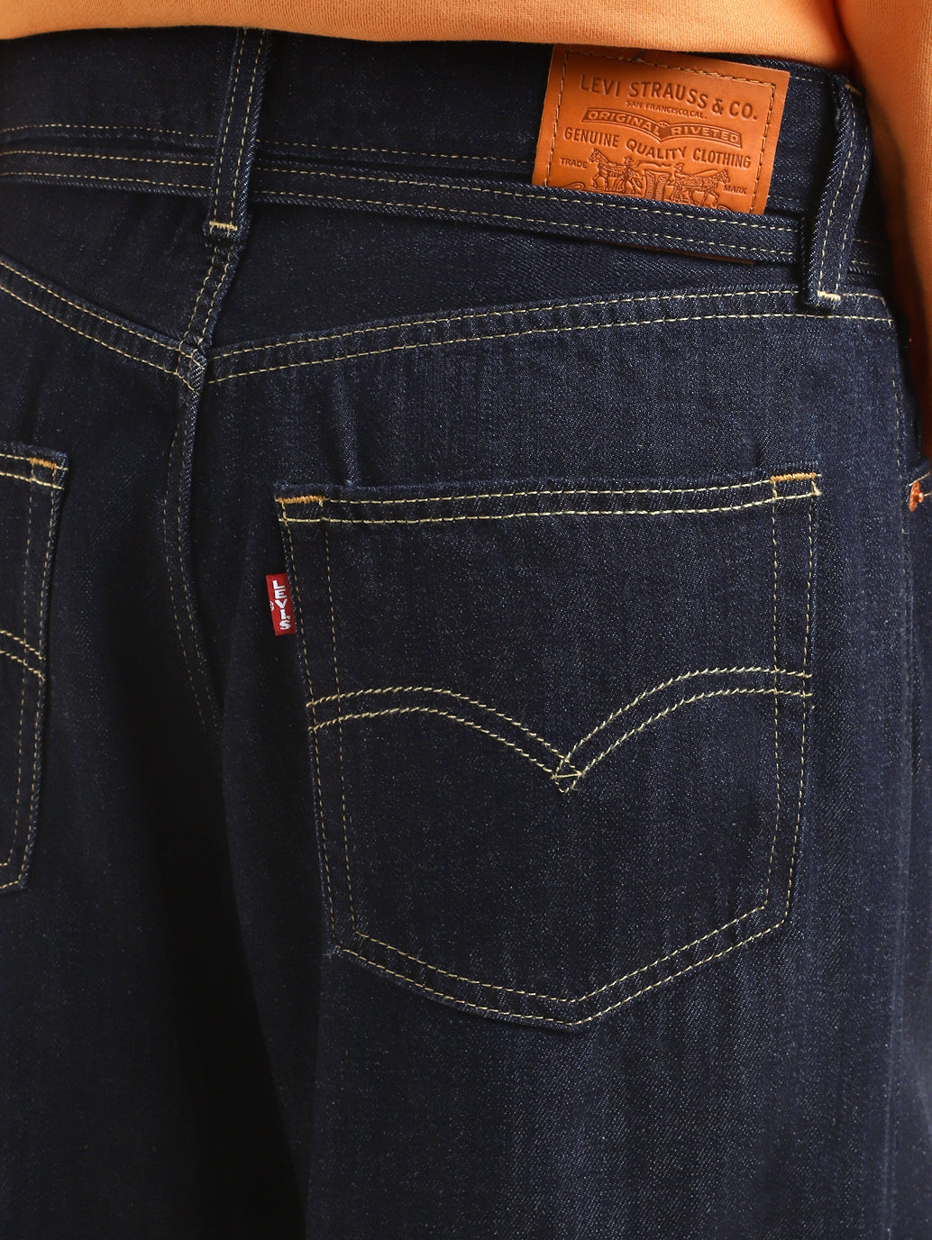 Women's Blue XL Balloon Loose Fit High Rise Jeans - 1d0e53ca-2b60-4742-a660-1117e4a83c1a View