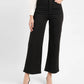 Women's Redloop Black Ribcage Bell Bottom Wide Leg Fit High Rise Jeans - bbe98b2b-91fb-4d7d-85c4-270d4ca3c13f View