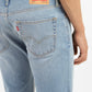 Men's 512 Blue Slim Tapered Fit Mid Rise Jeans - b97294d3-ddd1-4395-8885-e939775c41d6 View