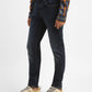 Men's 512 Blue Slim Tapered Fit Mid Rise Jeans - 87a7b07f-e725-49cb-84ad-0de97facba34 View