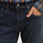 Men's 512 Blue Slim Tapered Fit Mid Rise Jeans - 3855ef4b-6bec-476f-8957-21d69c2df9e3 View