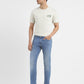 Men's 512 Blue Slim Tapered Fit Mid Rise Jeans - Styleshot View