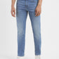 Men's 512 Blue Slim Tapered Fit Mid Rise Jeans - 1eaa8c93-62e9-4527-afc9-deb61a18b702 View