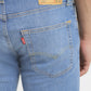 Men's 512 Blue Slim Tapered Fit Mid Rise Jeans - d823df36-c04d-45d5-a89d-eff2c74ae8af View