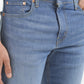 Men's 512 Blue Slim Tapered Fit Mid Rise Jeans - FrontDetails View