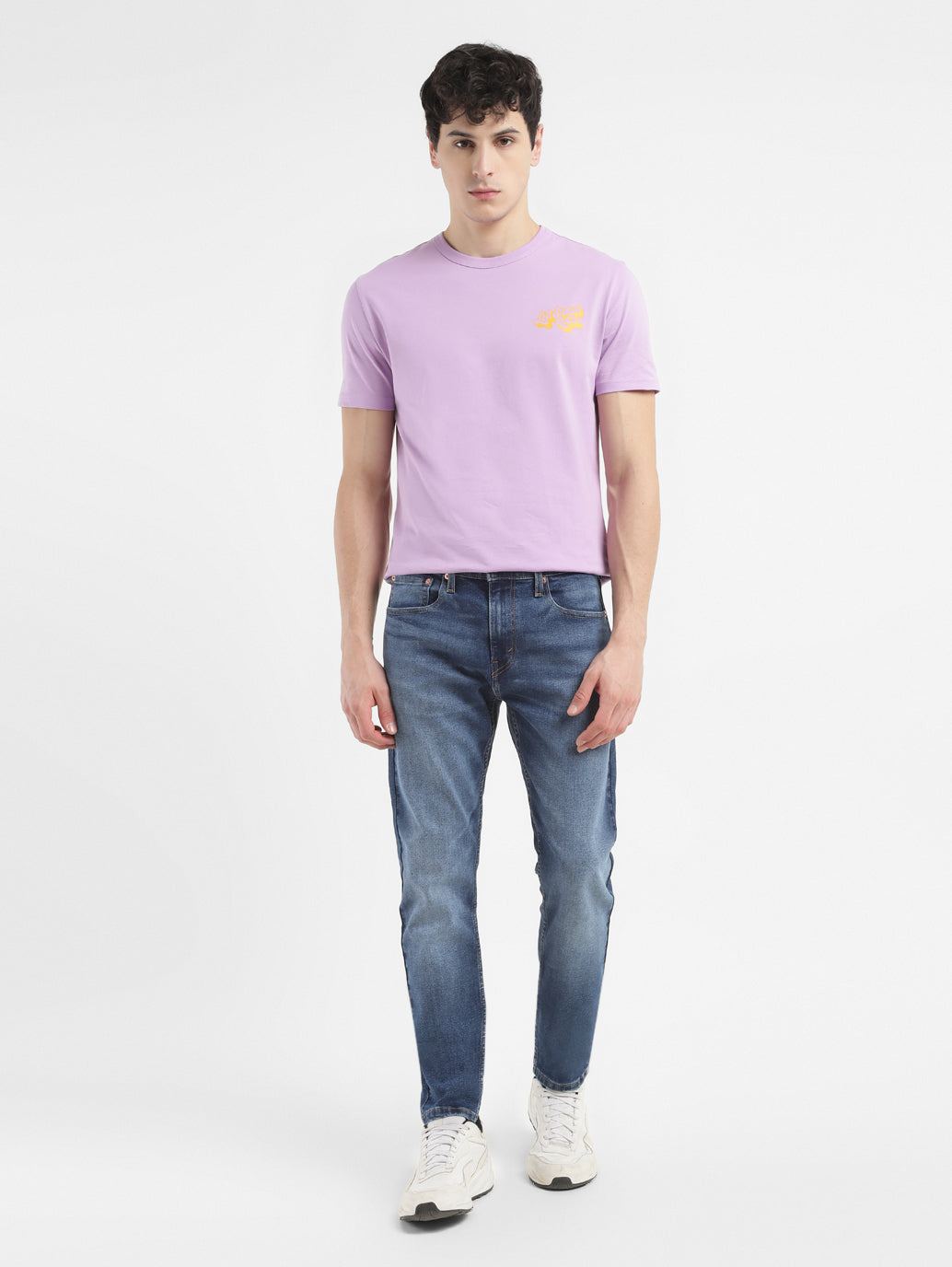 Men's 512 Blue Slim Tapered Fit Mid Rise Jeans - 09578343-0824-48f0-89f9-378c2818699d View