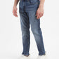 Men's 512 Blue Slim Tapered Fit Mid Rise Jeans - a3872873-f920-4983-934f-a13b92b520df View