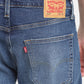Men's 512 Blue Slim Tapered Fit Mid Rise Jeans - b097eee8-4093-425e-9194-a58750ee3b17 View