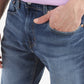 Men's 512 Blue Slim Tapered Fit Mid Rise Jeans - 437707ea-dc3d-45d7-b590-aa2e321b1417 View
