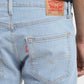 Men's 512 Blue Slim Tapered Fit Mid Rise Jeans - 2e10157e-e86a-401a-8261-6b07b662c6d2 View