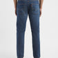 Men's 512 Blue Slim Tapered Fit Mid Rise Jeans - 28155a26-298f-4523-a6d3-4e38aba02637 View