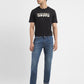 Men's 512 Blue Slim Tapered Fit Mid Rise Jeans - 02048abd-46d7-4b1f-a063-3672351fc60a View