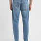 Men's 512 Blue Slim Tapered Fit Mid Rise Jeans - 080089cd-d558-400a-a2e7-ed39d313cf71 View