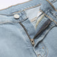 Men's 512 Blue Slim Tapered Fit Mid Rise Jeans - Details View