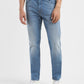 Men's 512 Blue Slim Tapered Fit Mid Rise Jeans - 3b4d2b46-cd4f-47c8-a637-1e1f459ba89d View