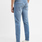Men's 512 Blue Slim Tapered Fit Mid Rise Jeans - 17987d32-19e4-44d1-9b0c-ab337aad6098 View