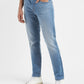 Men's 512 Blue Slim Tapered Fit Mid Rise Jeans - 17f004b4-1fe9-460d-95a9-b2818040b21d View