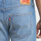 Men's 512 Blue Slim Tapered Fit Mid Rise Jeans - de64eb4b-1fff-495e-bbe8-ecc5f5490119 View