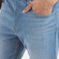 Men's 512 Blue Slim Tapered Fit Mid Rise Jeans - 54421b47-20b1-4e1e-88b8-d1234b99fef9 View