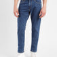 Men's 512 Navy Blue Slim Tapered Fit Mid Rise Jeans - 97aa1327-57bd-4308-a811-56b31be5bbc4 View