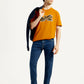 Men's 512 Navy Blue Slim Tapered Fit Mid Rise Jeans - Styleshot View