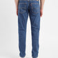 Men's 512 Navy Blue Slim Tapered Fit Mid Rise Jeans - 37d7f244-b40d-4c42-9639-86abd9fdf1f9 View
