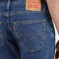 Men's 512 Navy Blue Slim Tapered Fit Mid Rise Jeans - ad49772e-de82-4e91-83df-a2a2c7e7ef26 View