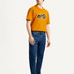 Men's 512 Navy Blue Slim Tapered Fit Mid Rise Jeans - Side View