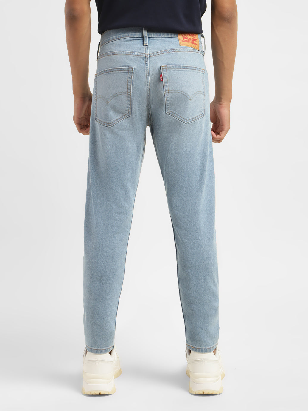 Men's 512 Blue Slim Tapered Fit Mid Rise Jeans - c58e157f-600e-4bfe-b243-625371c70a64 View